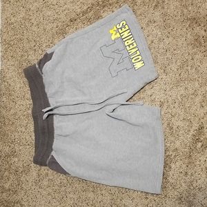 Michigan Wolverines Shorts - Size Large